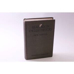 Readings In English History, Edward P Cheyney, 1922, Hardcover, ~ 250827-WH 548